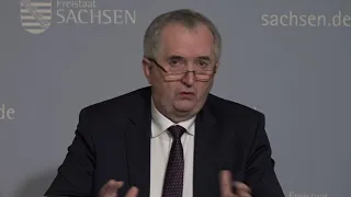 Kabinettspressekonferenz der Sächsischen Staatsregierung vom 18. Januar 2022