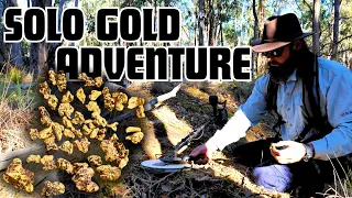 AMAZING GOLD FOUND FROM THIS 4 DAY PROSPECTING ADVENTURE!