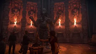 Uncharted: Утраченное наследие (Загадка с Ганешей)