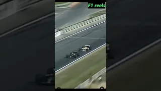 piquet's overtake on senna #shorts