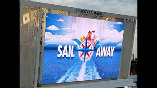 Carnival Magic - Sail Away Party - Port Canaveral - 12/4/2021