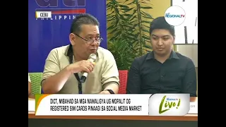 GMA Regional TV Live: Sim Cards Registration Update Sa DICT-7