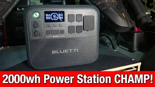 NEW Bluetti AC200L - 2000wh Power Station CHAMP!!