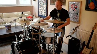 Play that funky music, my own drum cover . Weightlifter's version :-)