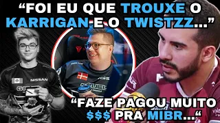 COLDZERA COMENTA SAÍDA DA MIBR E REVELA MULTA MILIONÁRIA DA FAZE