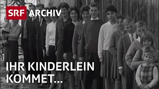 Kinderreiche Familie Remetschwil (1961) | Familienplanung - Grossfamilie | SRF Archiv