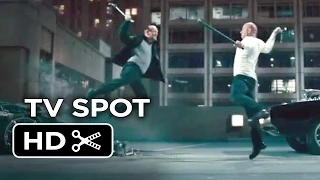 Furious 7 TV SPOT - Cast (2015) - Vin Diesel, Jason Statham Movie HD