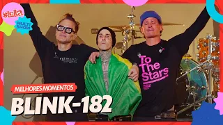 Blink-182 no Lollapalooza 2024 | Melhores Momentos |  #LollaBrNoMultishow