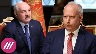 «Лукашенко некомфортно отвечать на вопросы про Путина»: как прошло интервью с президентом Беларуси