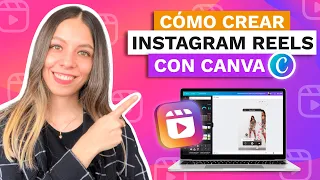 COMO CREAR REELS CON CANVA TUTORIAL