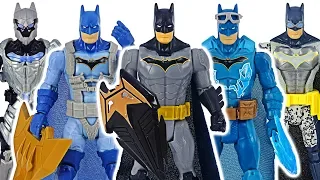 DC Batman Missions Electro, Jumper, Sonar armor team! Go! | DuDuPopTOY