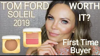 NEW TOM FORD SOLEIL SUMMER 2019 COLLECTION | IS IT WORTH THE HYPE?| FIRST TIME BUYER | HONEST REVIEW