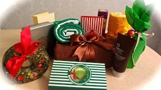 Подарки на Новый Год  (+ идеи как оформить подарок) / Собираем подарочные наборы