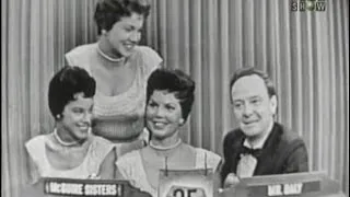 What's My Line? - The McGuire Sisters (May 29, 1955)