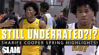 Sharife Cooper STILL UNDERRATED?!? 🤔 Full Spring Highlights!