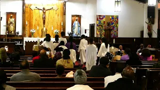 Liturgical Dance on Mother's Day