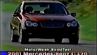 2001 Mercedes-Benz C320 (W203) - MotorWeek Retro