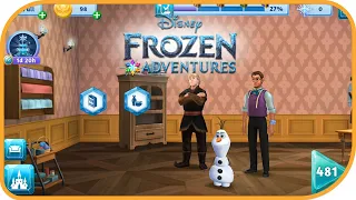 Disney Frozen Adventures - A New Match 3 Game(Toner's Trailor shop 6)| Jam City, Inc.| Puzzle|HayDay