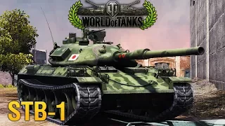 World of Tanks - STB-1 - 9.8K Damage - 8 Kills - Ace Tanker