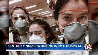 Kentucky nurse working in hospital battling COVID-19