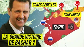 SYRIE : De la Défaite à la Victoire pour BACHAR EL-ASSAD ?