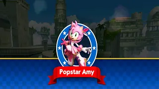 Sonic Dash - Popstar Amy New Character Unlocked - All Characters Unlocked vs Eggman and Zazz Bosses
