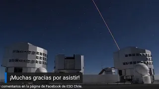 Visita virtual guiada Observatorio La Silla de ESO + sesión de preguntas con Javier Alarcón