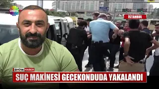 Suç makinesi gecekonduıda yakalandı