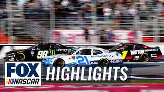 NASCAR Xfinity Series : RAPTOR King of Tough 250 Highlights | NASCAR on FOX