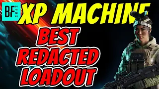 The BEST Redacted build! XP MACHINE! #battlefield #rank #fast