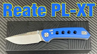 Reate PL-XT pivot button lock !  The disassembly is nuts !!!