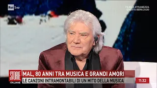 Mal, 80 anni tra musica e grandi amori - Storie italiane 01/05/2024