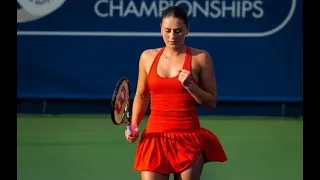 Ukrainian star refuses handshake and photo after beating Russian opponent in WTA final【News】