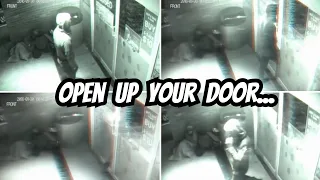 Disturbing Encounters: Things Caught on Doorbell Camera