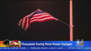 Power Out For Thousands Amid Continuing Windy Conditions