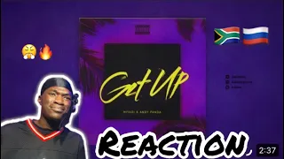 Miyagi & Andy Panda - Get Up (Official Audio) | REACTION |