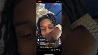 Polo G son says “F**k u” to Polo G😭