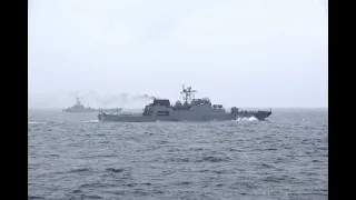 ВМС України та Румунії провели спільні навчання в Чорному морі