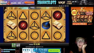 SHARKSLOTS Playing Slot Hocus Pocus Casino. BONUS Scroll down.