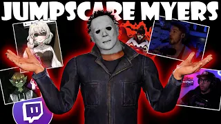 "He Just Scared The F*** Outta Me!" - Jumpscare Myers VS TTV's! | Dead By Daylight