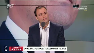 Charles Consigny : "Les macronistes font tout pour se retrouver face à Marine Le Pen au 2nd tour !"