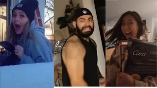 SCARE CAM Priceless Reactions😂#48/Impossible Not To Laugh🤣🤣//TikTok Honors/