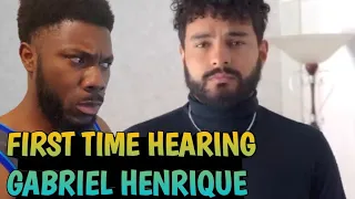 GABRIEL HENRIQUE - Hurt (Cover Christina Aguilera) REACTION VIDEO #gabrielhenrique