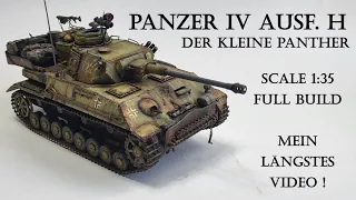 Panzer 4 Ausf. H der kleinen Panther ?