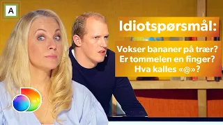 Alle mot alle | Idiotspørsmålet | discovery+ Norge