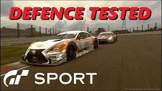 GT Sport Defence Tested - GR.2 Daily Race Top Split