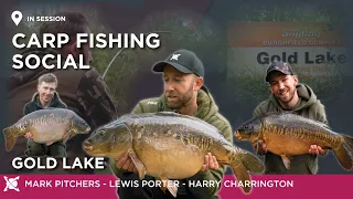 CC Moore Carp Fishing | Gold Lake Social | Mark Pitchers | Harry Charrington | Lewis Porter