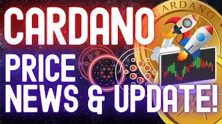 Cardano ADA & Bitcoin Price News Today - Technical Analysis Update and Price Now! Price Prediction!