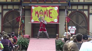 Comedy Show - Moonie The Magnif'Cent At Bristol Renaissance Faire   4K