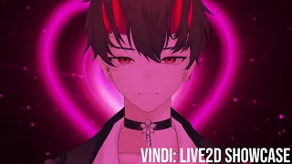 【Vindi: Live2D Model Showcase】#Vtuber #ENVtuber